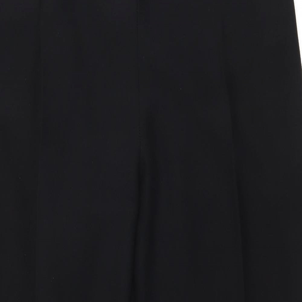 Wallis Womens Black   Trousers  Size 14 L26 in