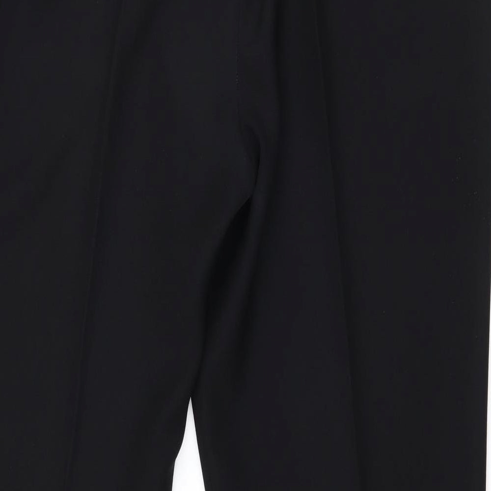 Wallis Womens Black   Trousers  Size 14 L26 in
