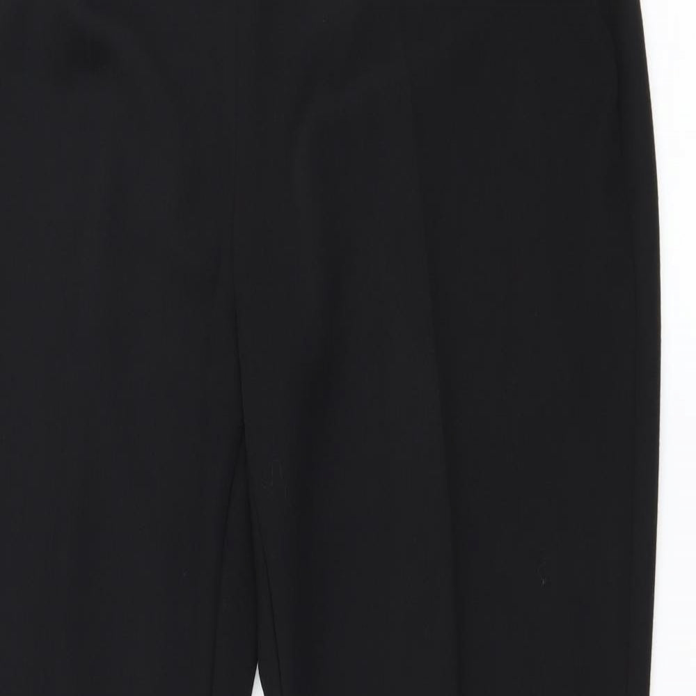 Wallis Womens Black   Trousers  Size 14 L28 in