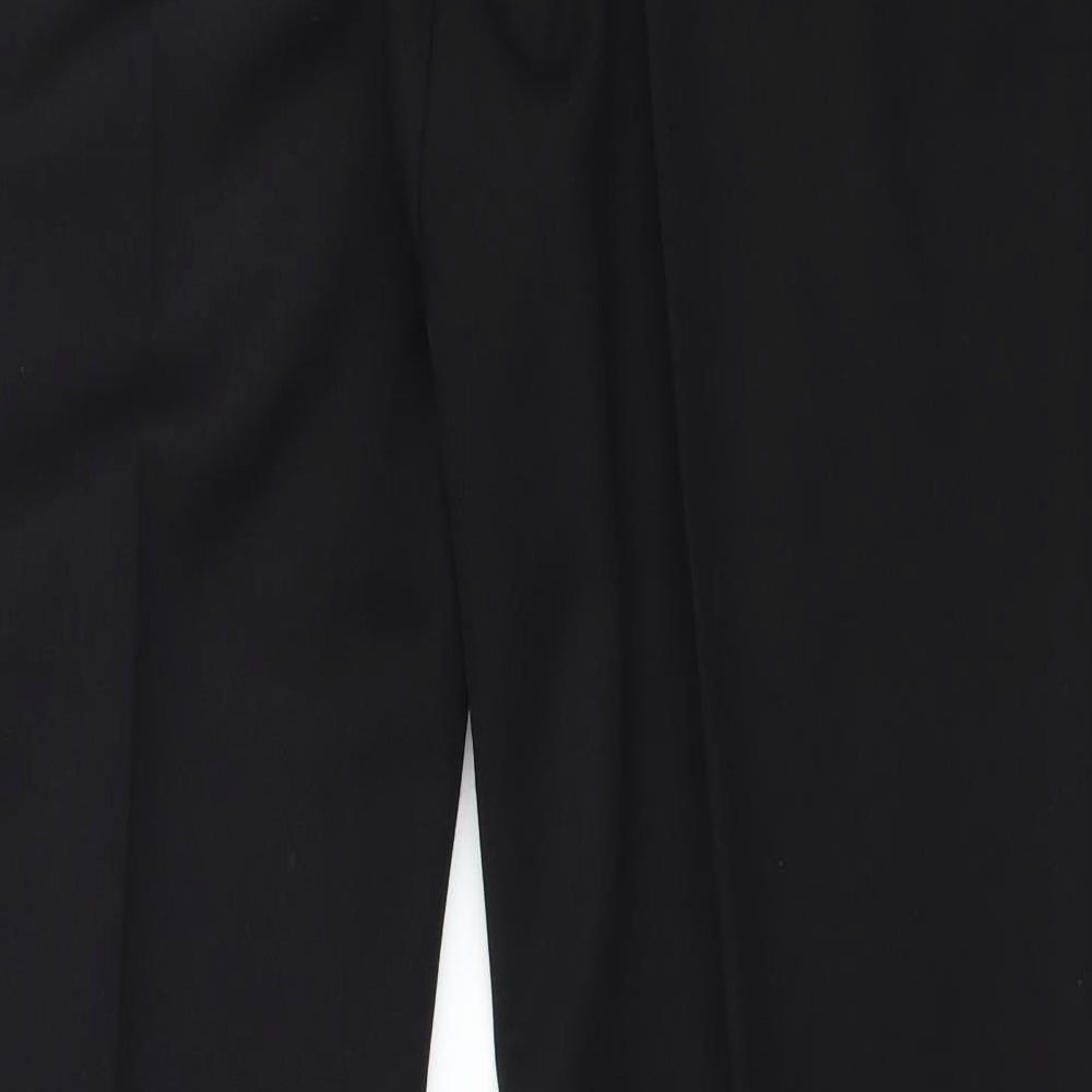 Wallis Womens Black   Trousers  Size 14 L28 in