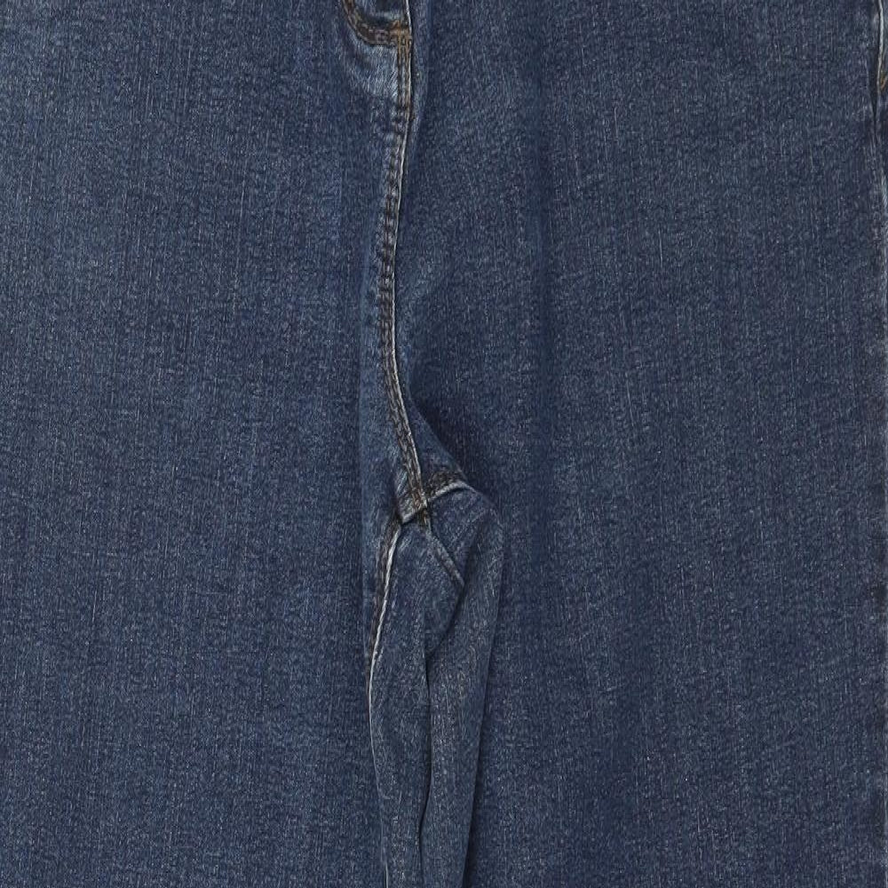 George Womens Blue   Bootcut Jeans Size 14 L27 in