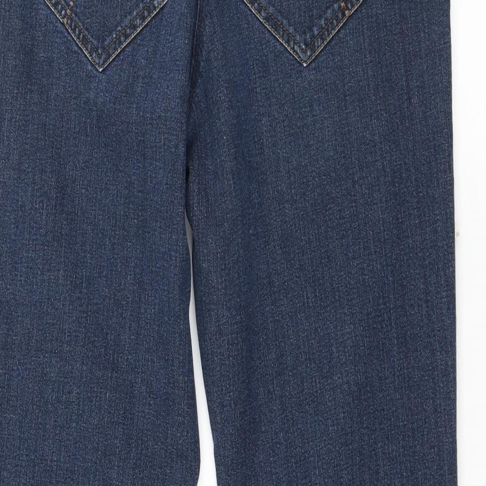 George Womens Blue   Bootcut Jeans Size 14 L27 in
