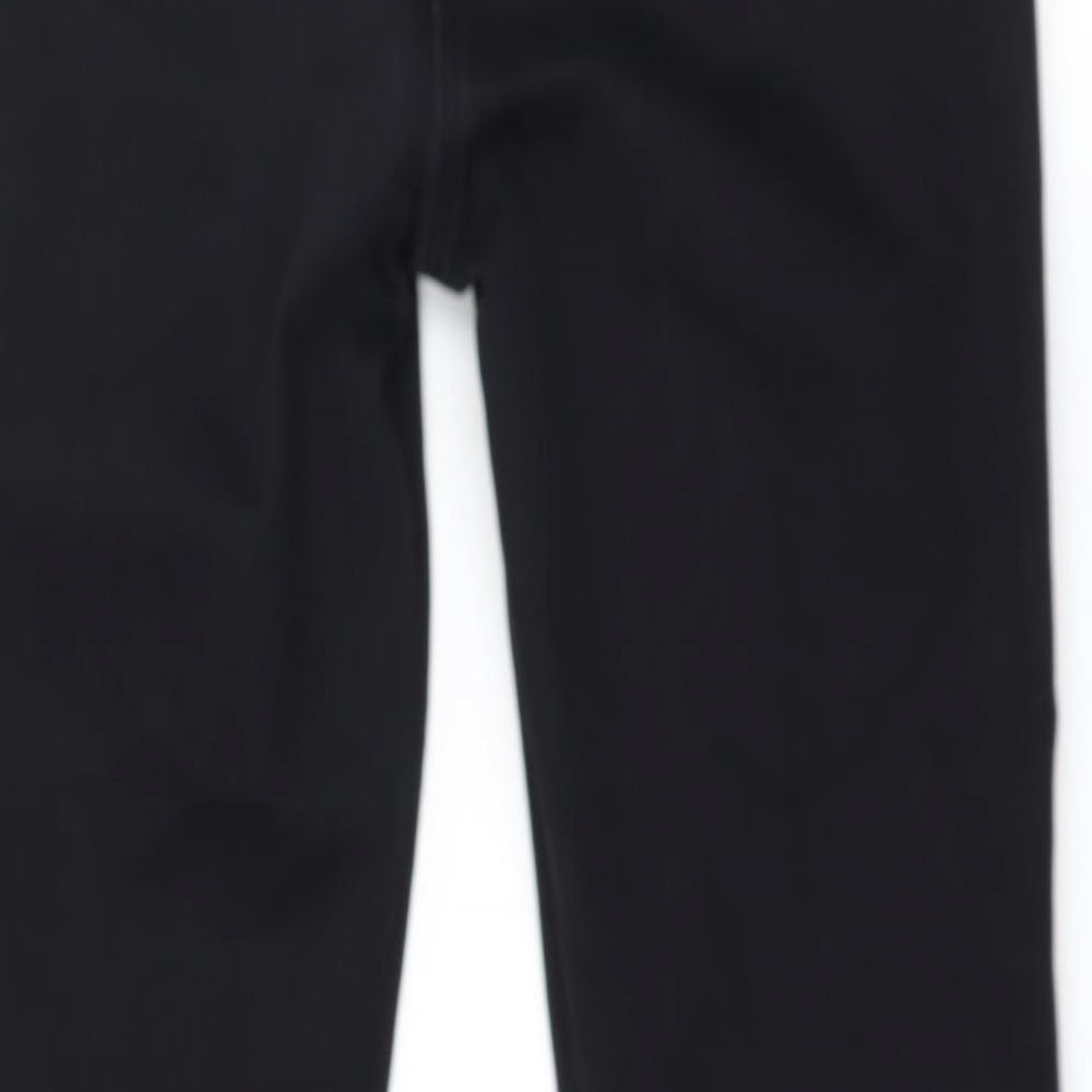 BHS Womens Black  Denim Bootcut Jeans Size 14 L28 in