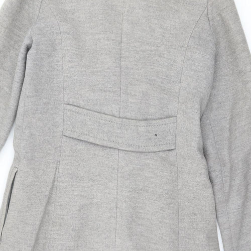 Gap Womens Grey   Overcoat Coat Size 8