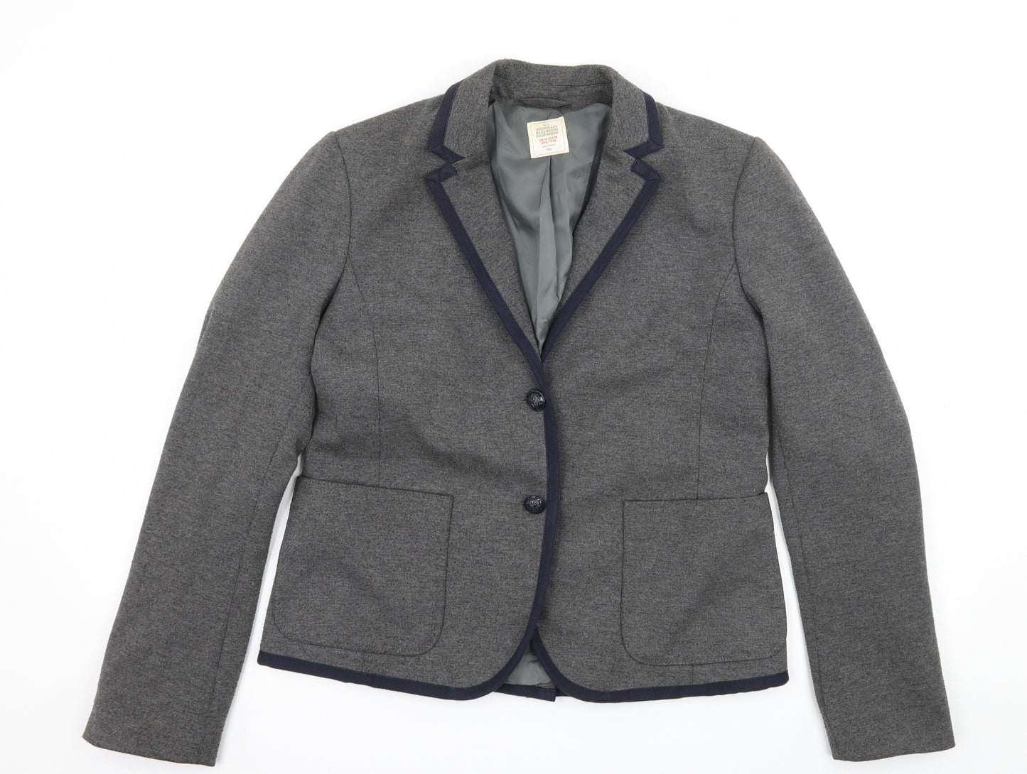 Gap Womens Grey   Jacket Blazer Size 10