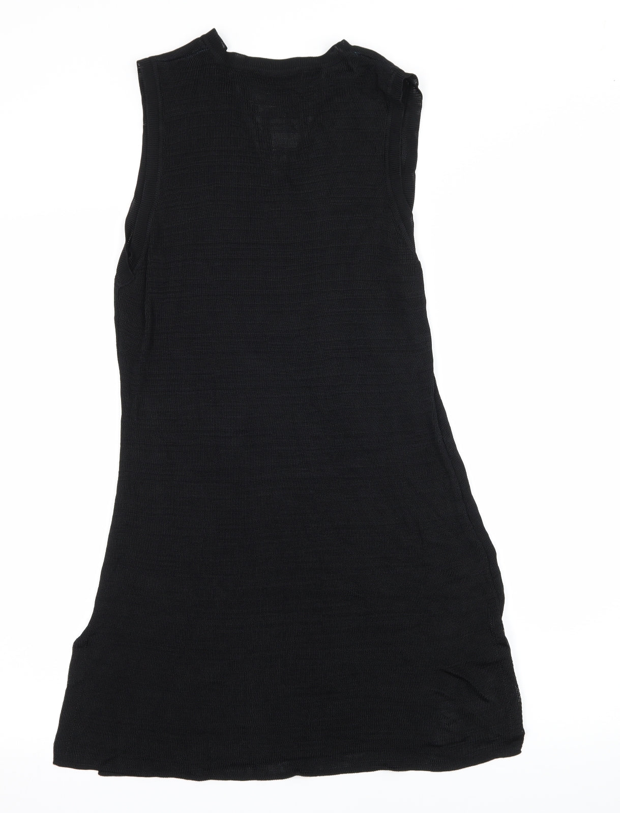 St Michael  Womens Black  Knit Pullover Jumper Size 16