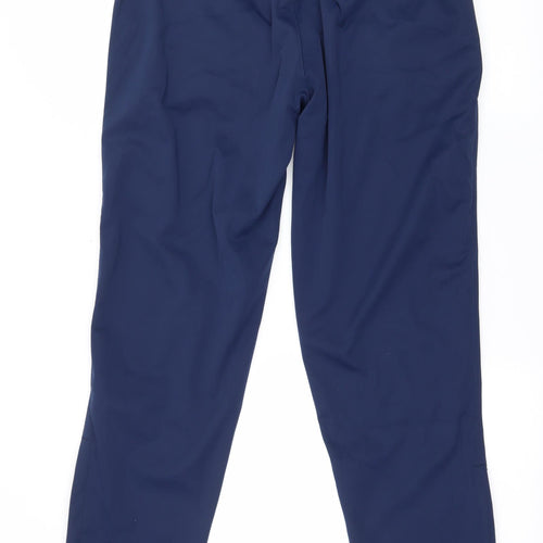 Pendle Mens Blue   Jogger Trousers Size M L32 in