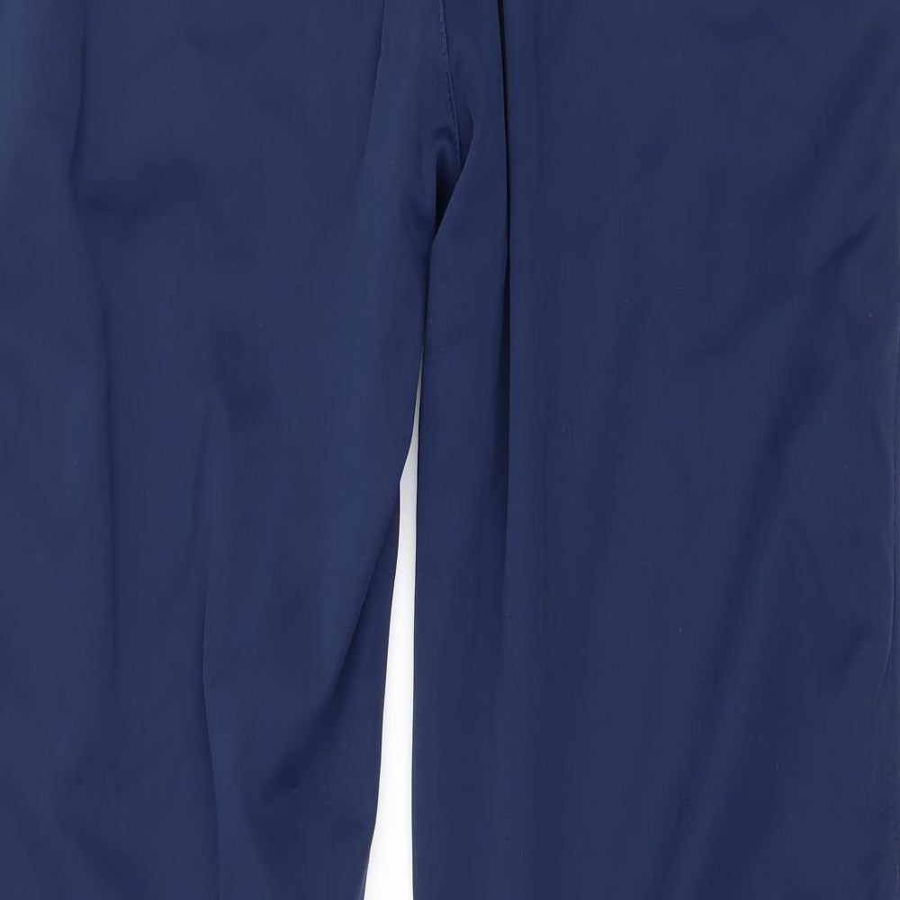Pendle Mens Blue   Jogger Trousers Size M L32 in