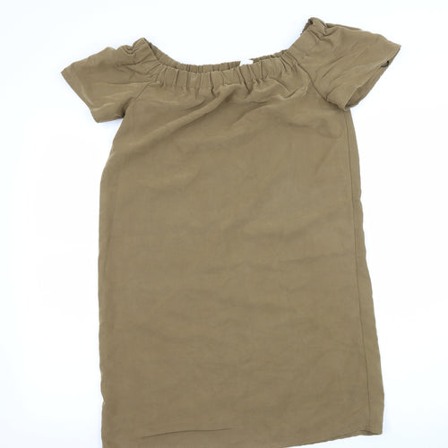 H&M Womens Brown   A-Line  Size 8