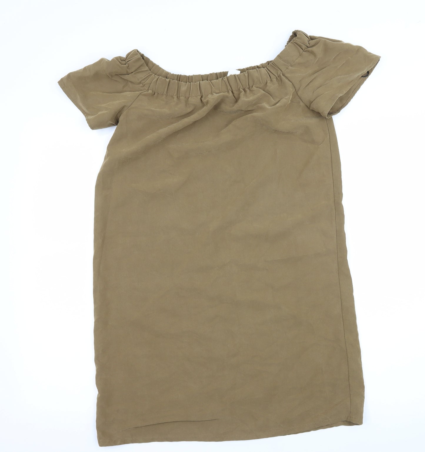 H&M Womens Brown   A-Line  Size 8