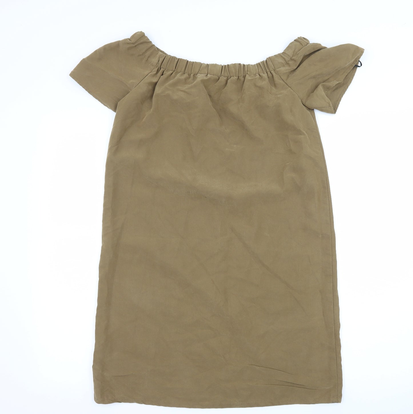 H&M Womens Brown   A-Line  Size 8