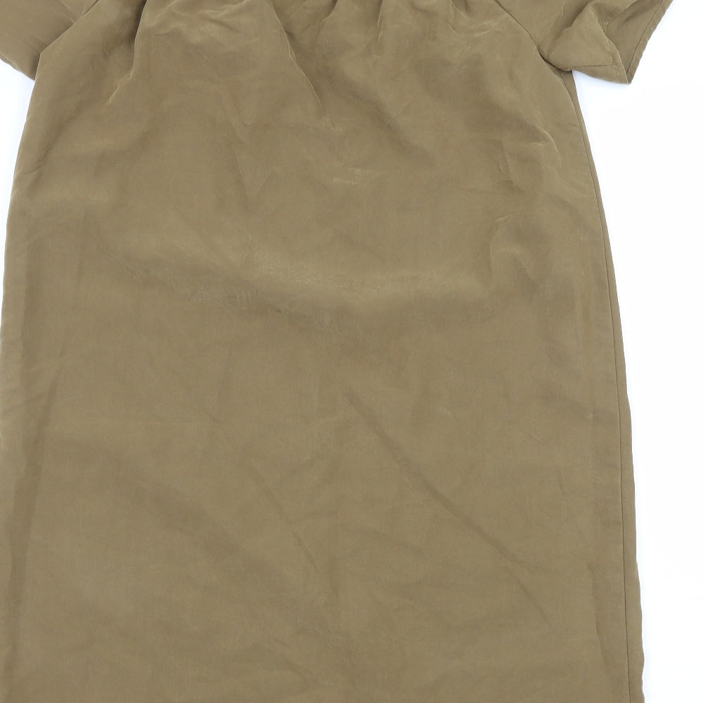 H&M Womens Brown   A-Line  Size 8