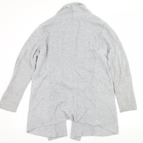 Soon Womens Grey  Knit Cardigan Jumper Size 18