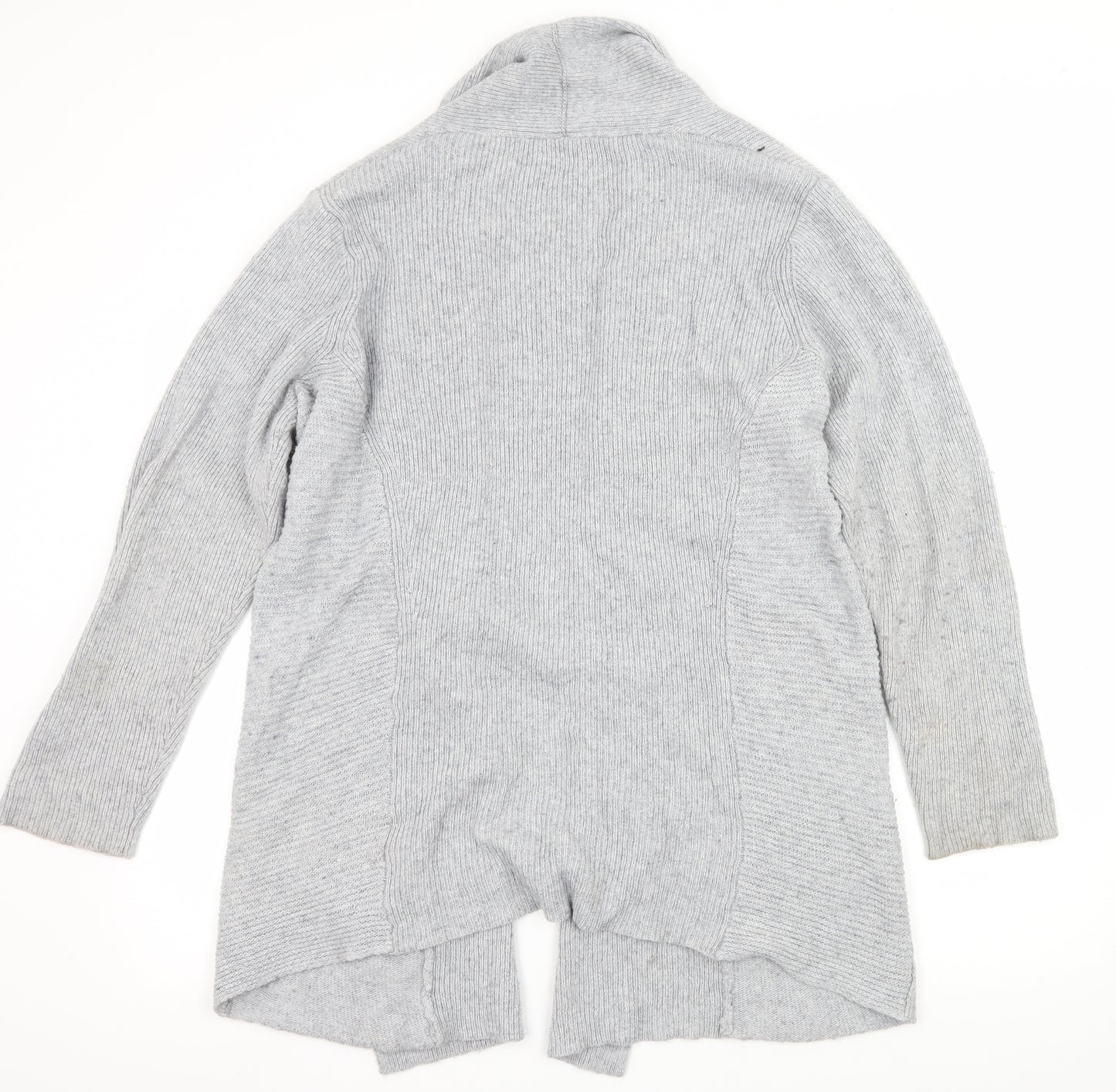 Soon Womens Grey  Knit Cardigan Jumper Size 18