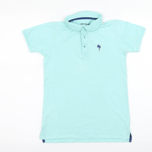 Matalan Boys Blue  Jersey Basic T-Shirt Size 8 Years