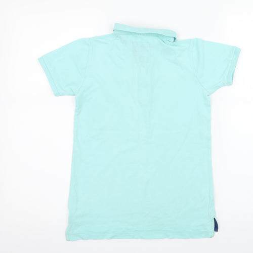 Matalan Boys Blue  Jersey Basic T-Shirt Size 8 Years