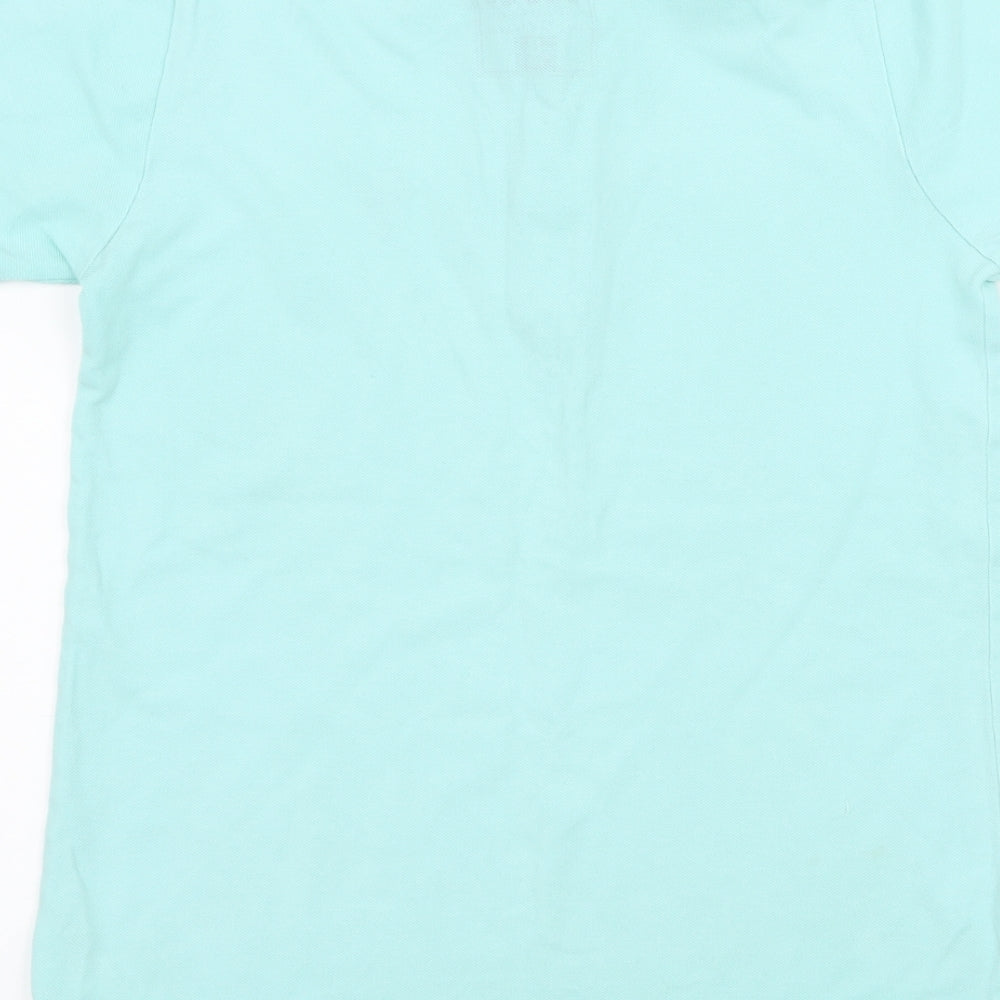 Matalan Boys Blue  Jersey Basic T-Shirt Size 8 Years