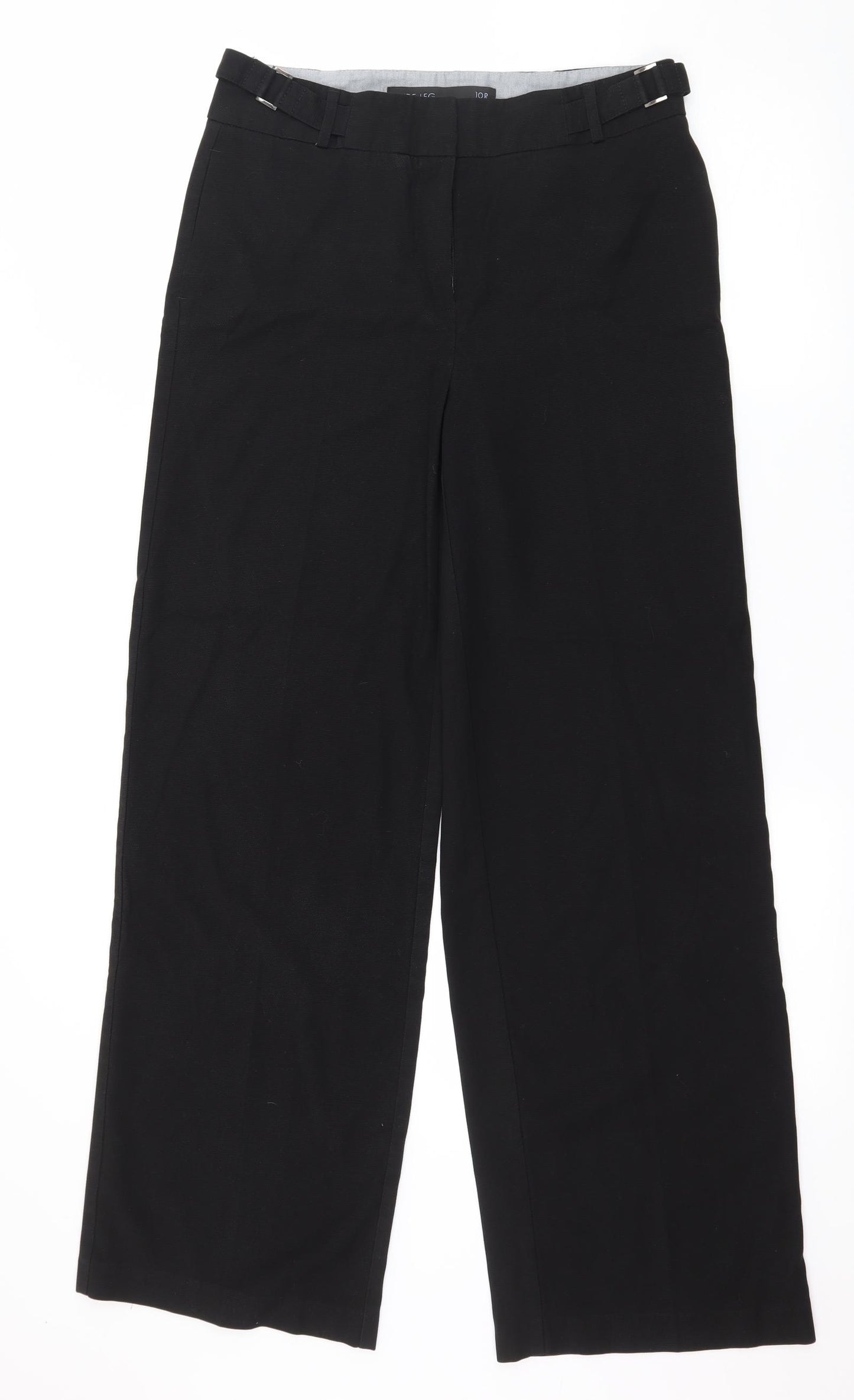 NEXT Womens Black   Trousers  Size 10 L31 in