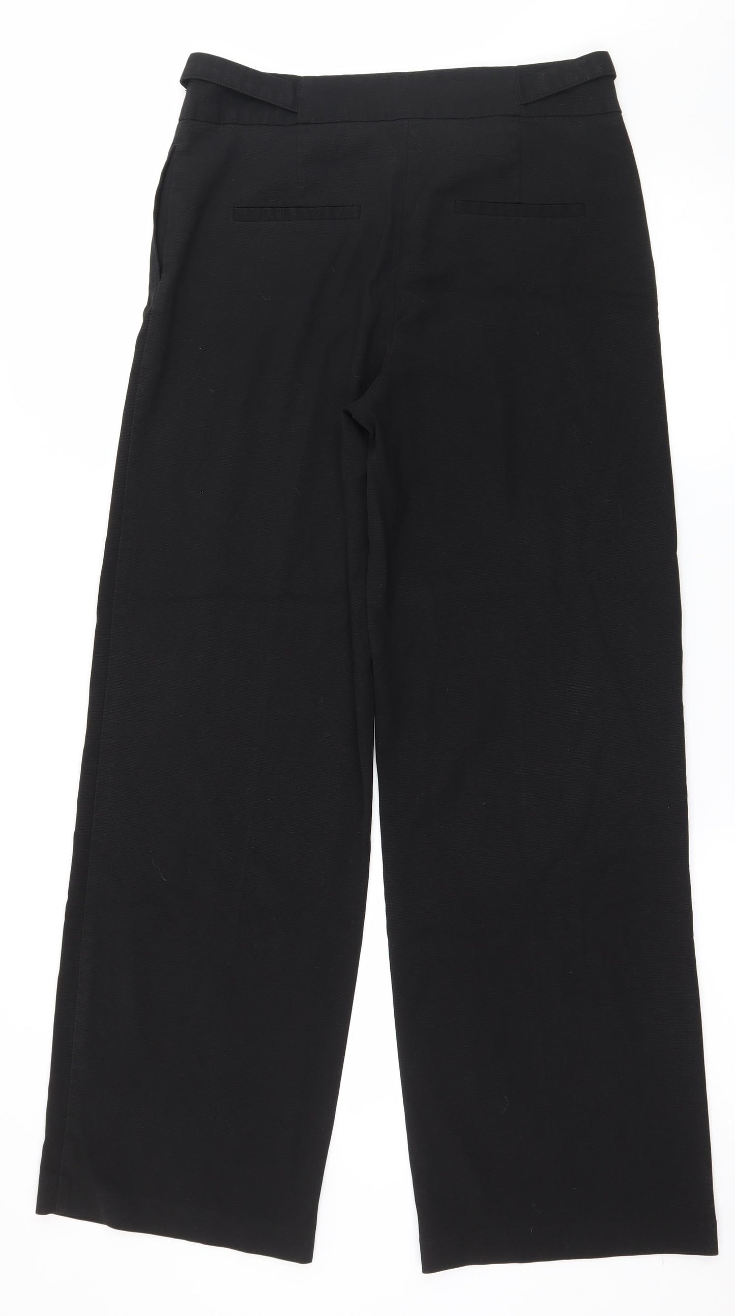NEXT Womens Black   Trousers  Size 10 L31 in