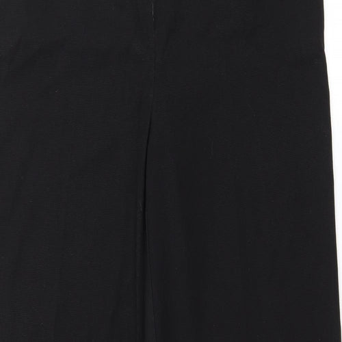NEXT Womens Black   Trousers  Size 10 L31 in
