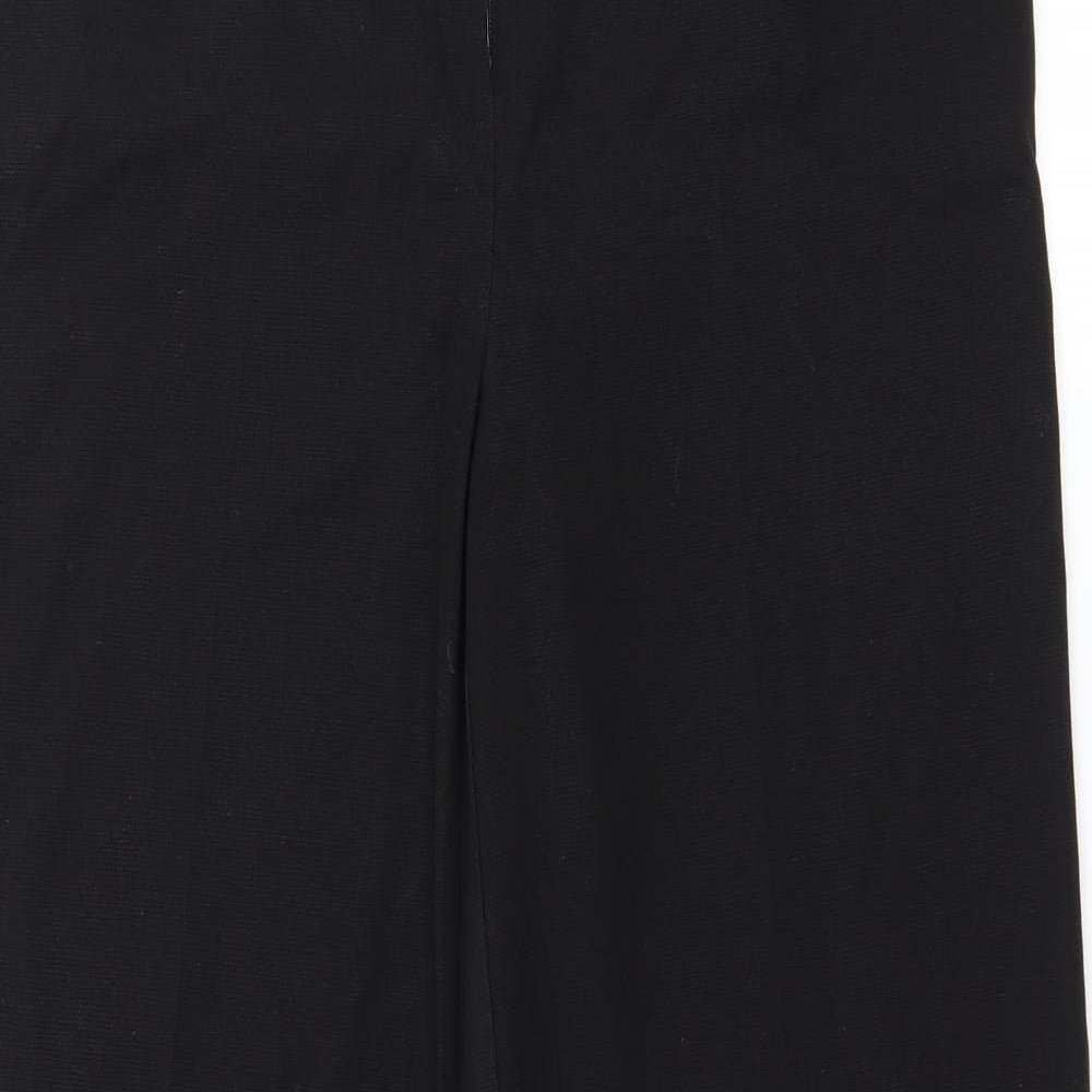 NEXT Womens Black   Trousers  Size 10 L31 in