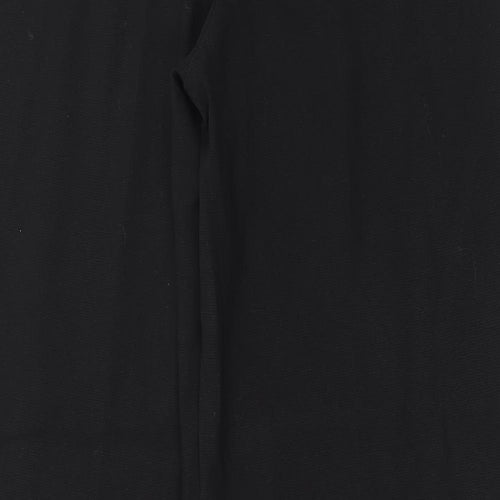 NEXT Womens Black   Trousers  Size 10 L31 in