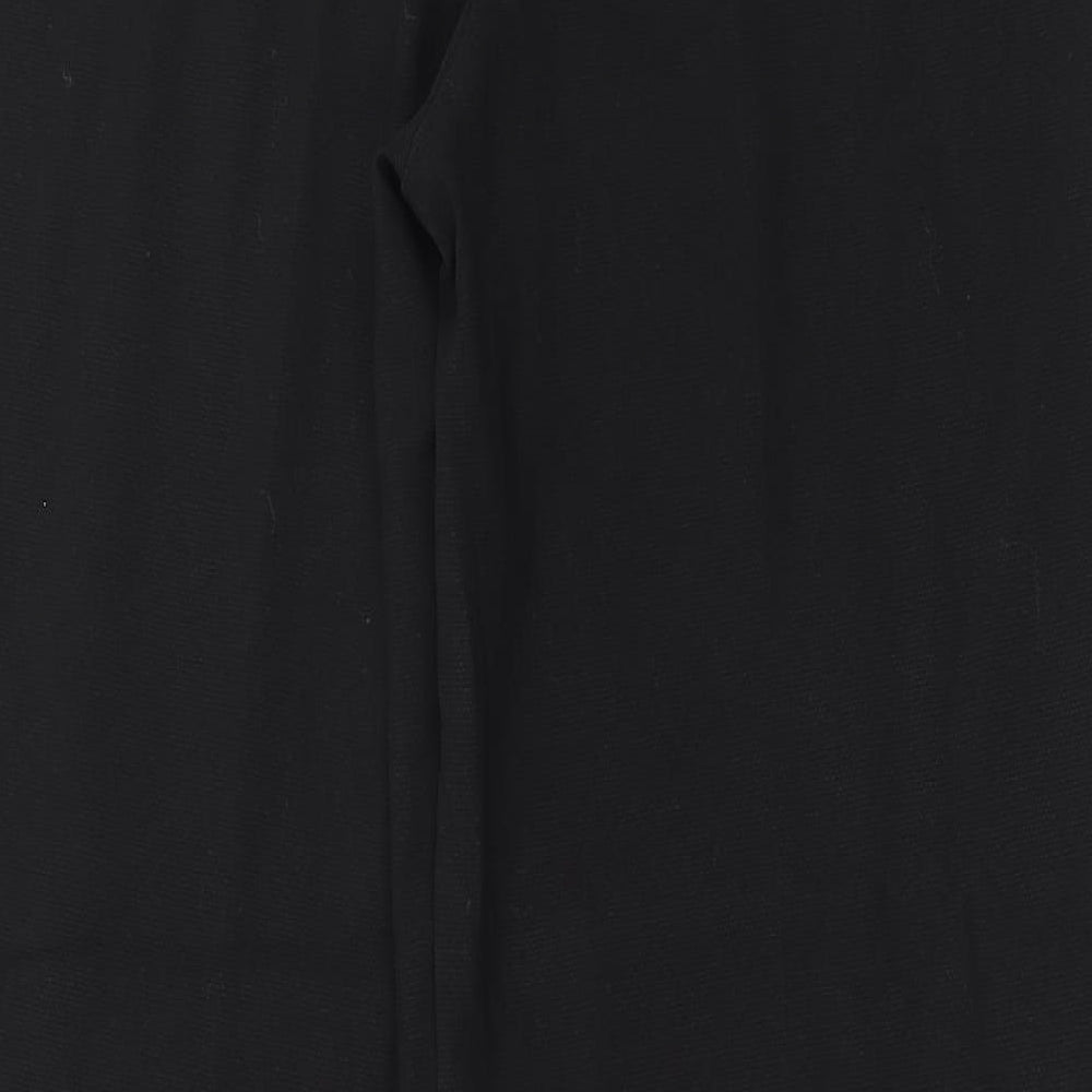 NEXT Womens Black   Trousers  Size 10 L31 in