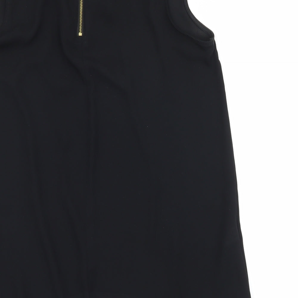 NEXT Womens Black   Basic Blouse Size 8