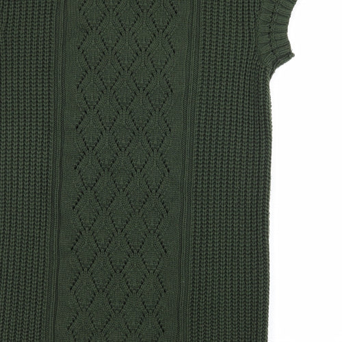 Gap Womens Green  Knit Pullover Jumper Size XS