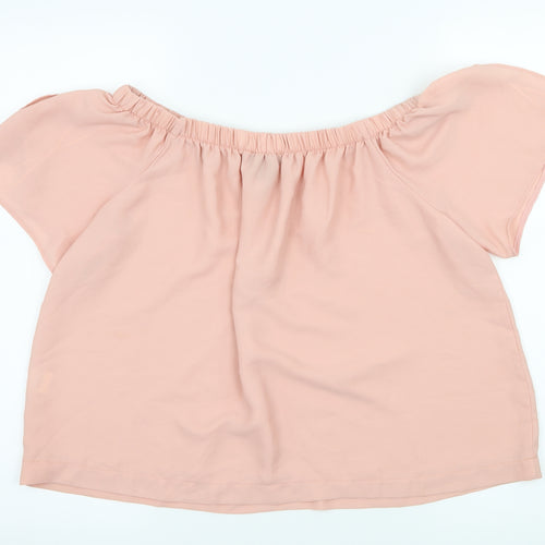 Atmosphere Womens Pink   Basic Blouse Size 14