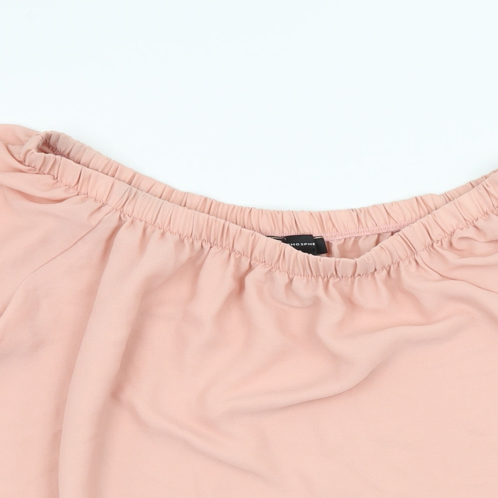 Atmosphere Womens Pink   Basic Blouse Size 14
