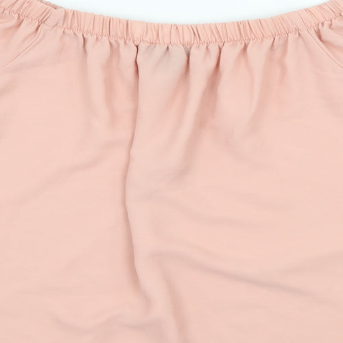 Atmosphere Womens Pink   Basic Blouse Size 14