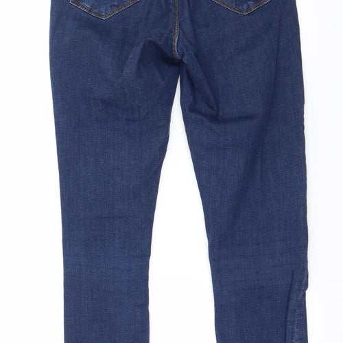 ASOS Womens Blue  Denim Skinny Jeans Size 25 in L32 in