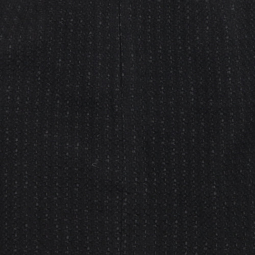 Marks and Spencer Womens Black   A-Line Skirt Size 16