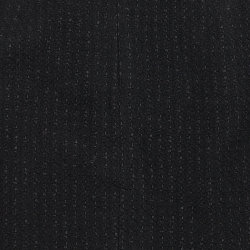 Marks and Spencer Womens Black   A-Line Skirt Size 16