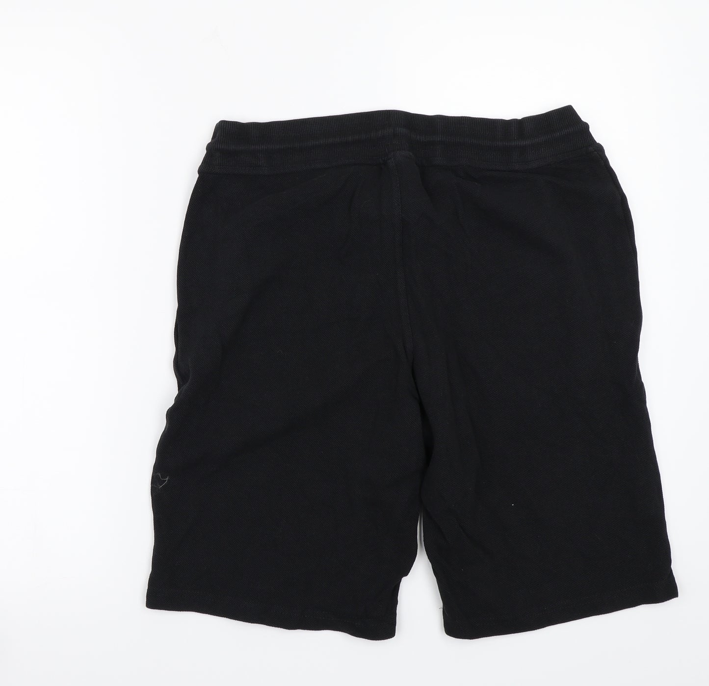 russell athl Womens Black   Bermuda Shorts Size L