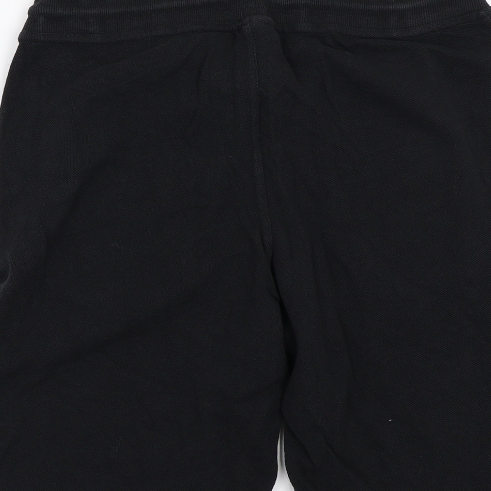 russell athl Womens Black   Bermuda Shorts Size L