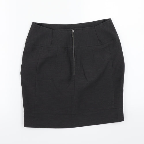 NEXT Womens Grey   A-Line Skirt Size 6
