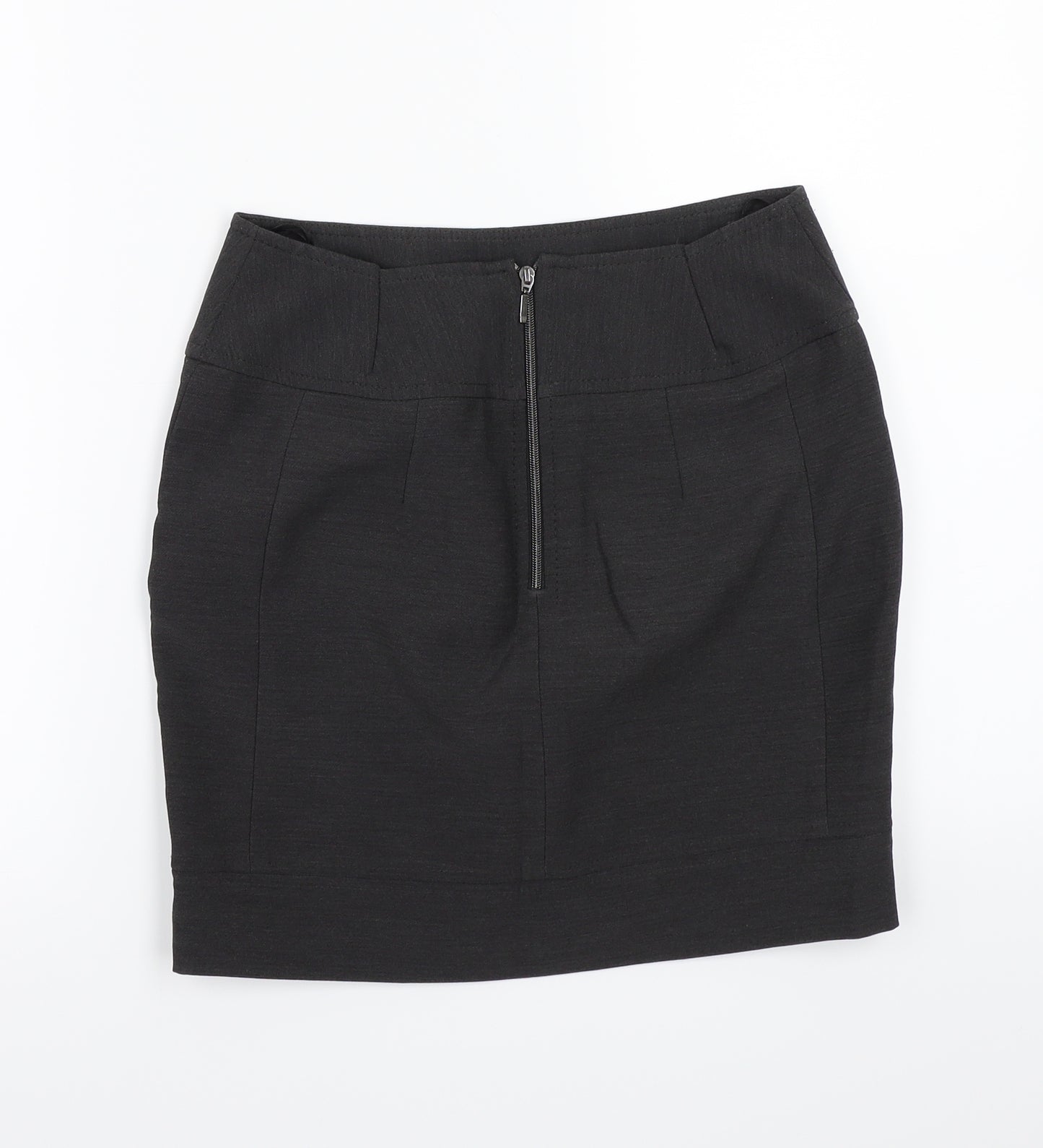 NEXT Womens Grey   A-Line Skirt Size 6
