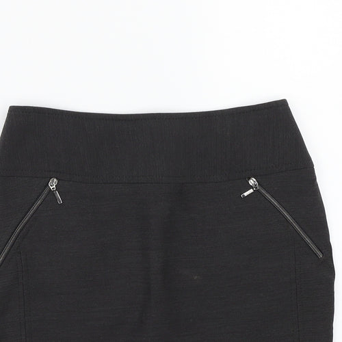 NEXT Womens Grey   A-Line Skirt Size 6