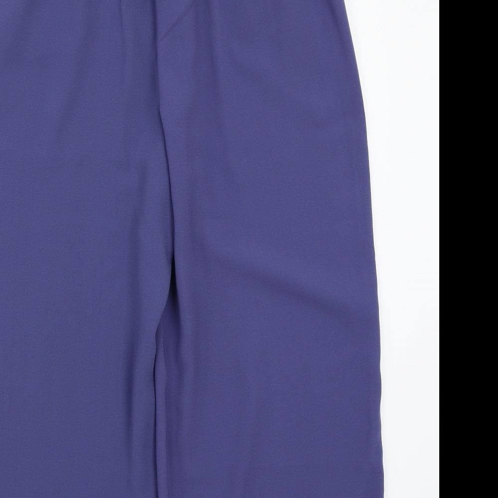 Primark Womens Purple   Trousers  Size 12 L20 in
