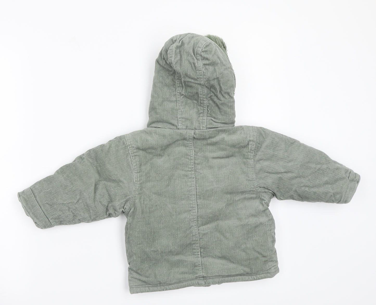 Preworn Baby Green   Jacket Coat Size 9-12 Months