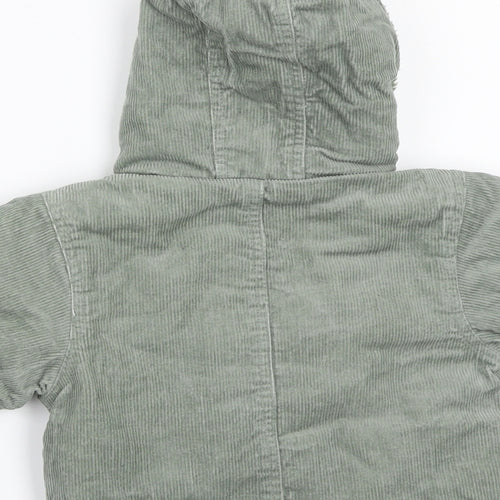 Preworn Baby Green   Jacket Coat Size 9-12 Months