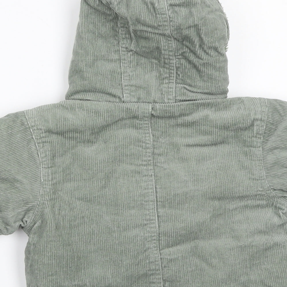 Preworn Baby Green   Jacket Coat Size 9-12 Months