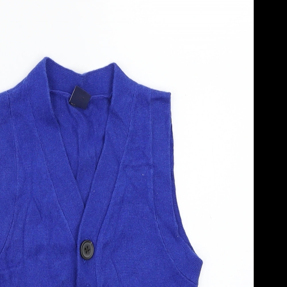 Gap Boys Blue   Cardigan Jumper Size 18-24 Months