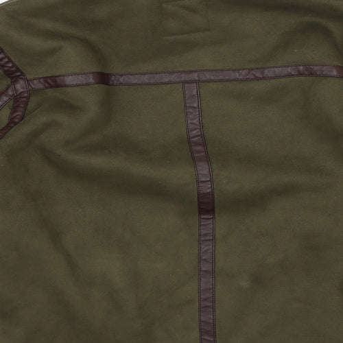 Primark Womens Green   Jacket Coat Size M