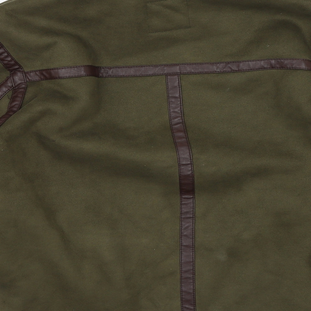 Primark Womens Green   Jacket Coat Size M