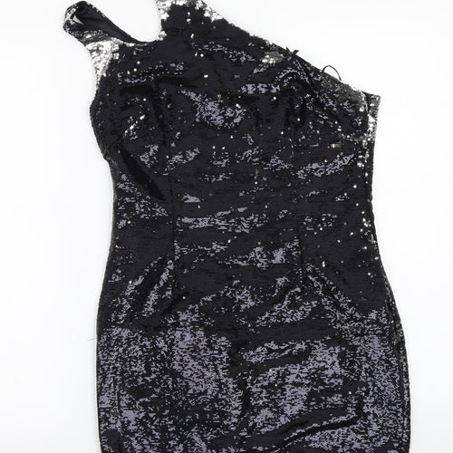 abandon Womens Black   A-Line  Size 10