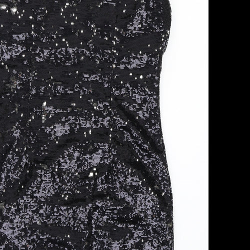 abandon Womens Black   A-Line  Size 10