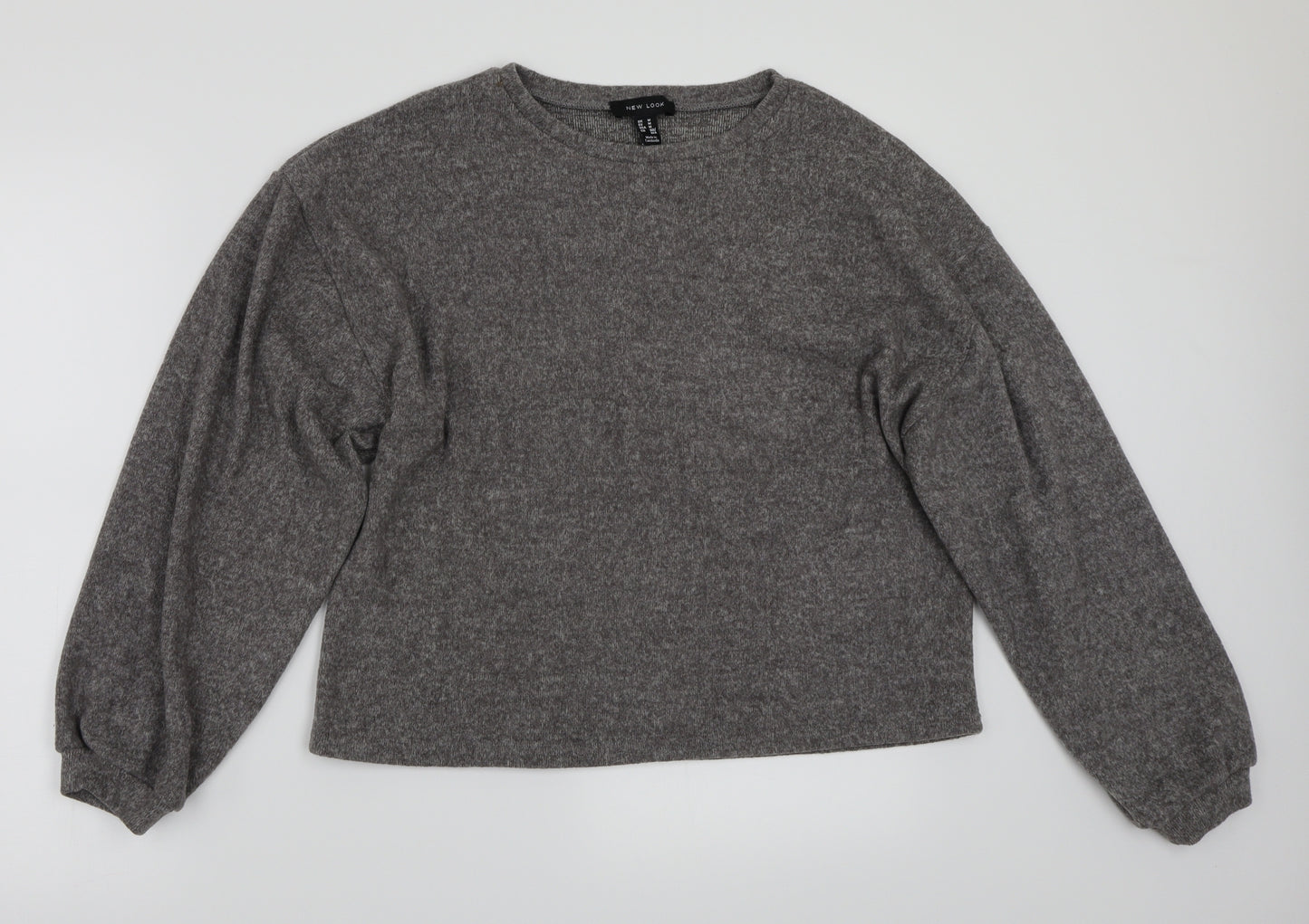 Newlook Womens Grey   Pullover Jumper Size M